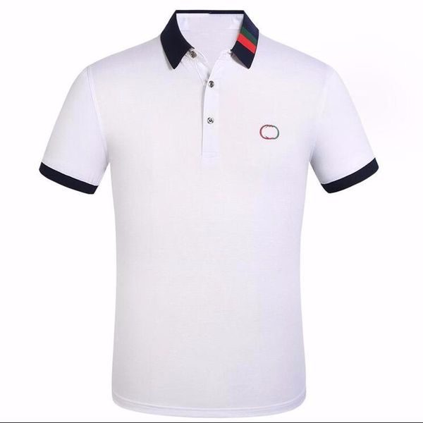 22ss men's polos t-shirts short sleeve pure cotton mens tees polos classic brand polo embroidery logo, White;black
22ss men's polos t-shirts short sleeve pure cotton mens tees polos classic brand polo embroidery logo, White;black
