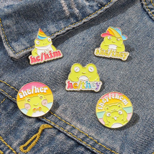 cute animal alloy brooch set 5pcs creative rainbow letter cartoon frog paint badge for girls gold plated lapel pins small gift, Gray
cute animal alloy brooch set 5pcs creative rainbow letter cartoon frog paint badge for girls gold plated lapel pins small gift, Gray