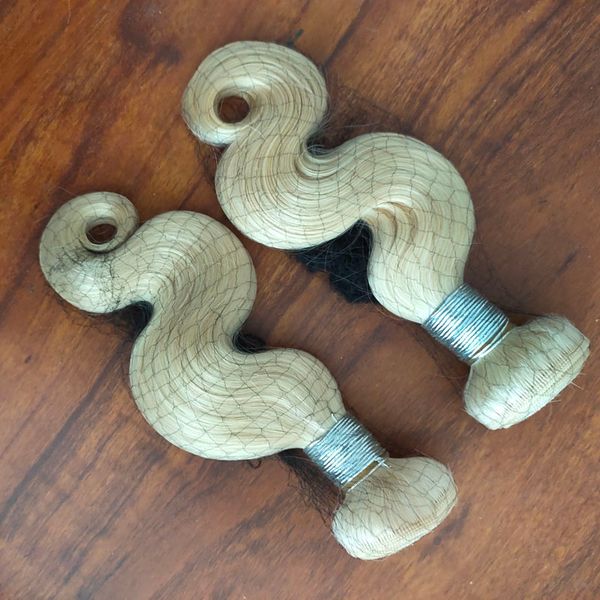 quality confirm ce certificated hair blonde color 613# body wave bundles 3pcs lot 10"-30" hair weft, Black 
quality confirm ce certificated hair blonde color 613# body wave bundles 3pcs lot 10"-30" hair weft, Black