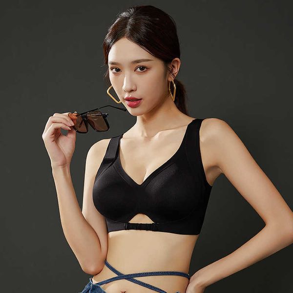 women' set bras sets nude soft support trace no steel ring thin small cht gathered side breast anti sagging adjustable underwear bra, Red;black
women' set bras sets nude soft support trace no steel ring thin small cht gathered side breast anti sagging adjustable underwear bra, Red;black