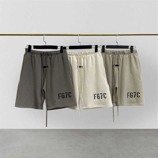 casual sports pants f og high street casual drawstring fg7c flocked capris essentials shorts, Black
casual sports pants f og high street casual drawstring fg7c flocked capris essentials shorts, Black