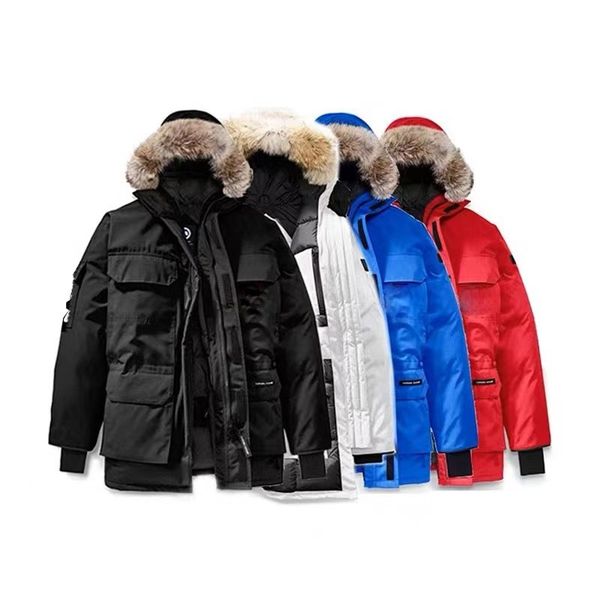 new style winter men down jacket chaquetas parka outerwear big hooded fourrure manteau down jackets coat hiver doudoune xs-3xl, Black
new style winter men down jacket chaquetas parka outerwear big hooded fourrure manteau down jackets coat hiver doudoune xs-3xl, Black