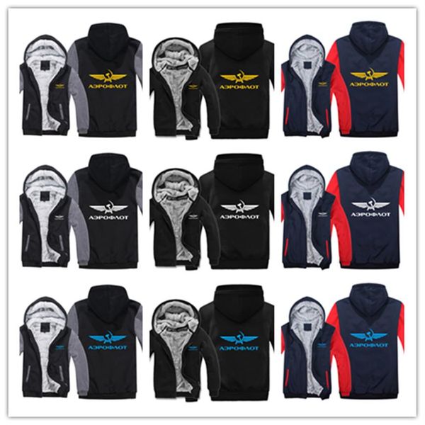 winter hoody aeroflot russian airline print men women warm thicken hoodies autumn clothes sweatshirts zipper jacket fleece hoodie 192c, Blue;black
winter hoody aeroflot russian airline print men women warm thicken hoodies autumn clothes sweatshirts zipper jacket fleece hoodie 192c, Blue;black