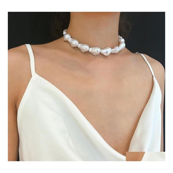 chokers simple baroque irregar shaped pearl necklace women wedding bride friendship gift drop delivery jewelry necklaces pendants dhpgd, Golden;silver
chokers simple baroque irregar shaped pearl necklace women wedding bride friendship gift drop delivery jewelry necklaces pendants dhpgd, Golden;silver