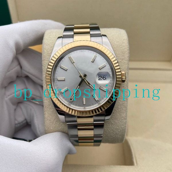 super factory watch luxury 2813 movement 41mm automatic mechanical stainless steel 904l sapphire glass luminous sport wristwatch, Slivery;brown
super factory watch luxury 2813 movement 41mm automatic mechanical stainless steel 904l sapphire glass luminous sport wristwatch, Slivery;brown
