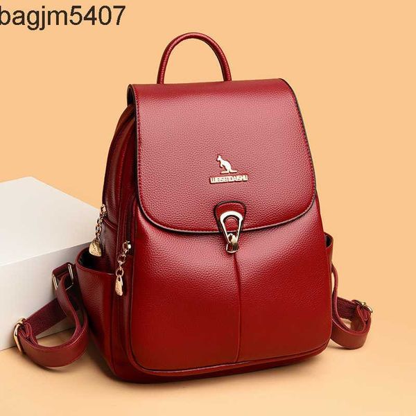 hand bag 80% of the stores are wholesale and retail kangaroo backpack women 2023 korean version tide lock anti-theft large capacity lychee p
hand bag 80% of the stores are wholesale and retail kangaroo backpack women 2023 korean version tide lock anti-theft large capacity lychee p
