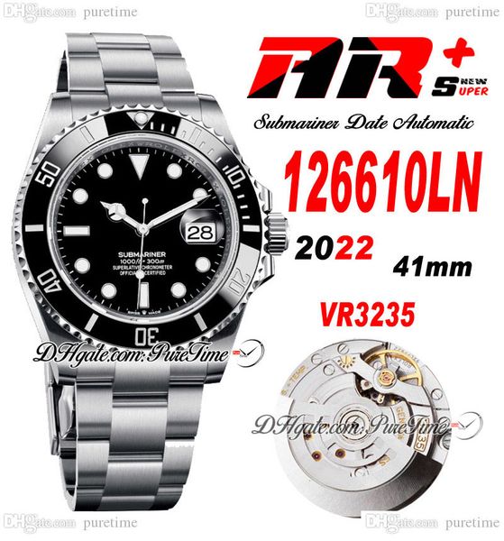arf sub kermit 126610 vr3235 automatic mens watch 41mm ceramics bezel black dial white markers 904l oystersteel bracelet super edition same, Slivery;brown
arf sub kermit 126610 vr3235 automatic mens watch 41mm ceramics bezel black dial white markers 904l oystersteel bracelet super edition same, Slivery;brown