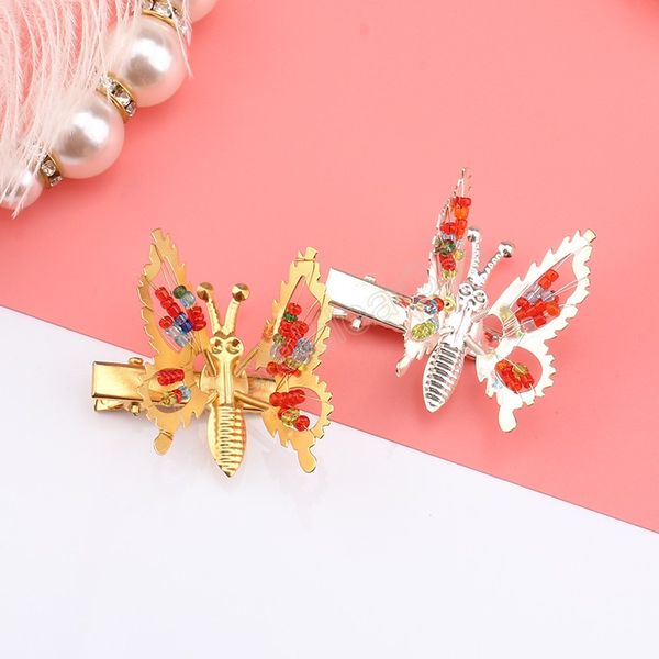 children's alloy inlaid pearl will move butterfly hairpin headdress korean version girl bow hair clip fashion hair accessories, Slivery;white
children's alloy inlaid pearl will move butterfly hairpin headdress korean version girl bow hair clip fashion hair accessories, Slivery;white