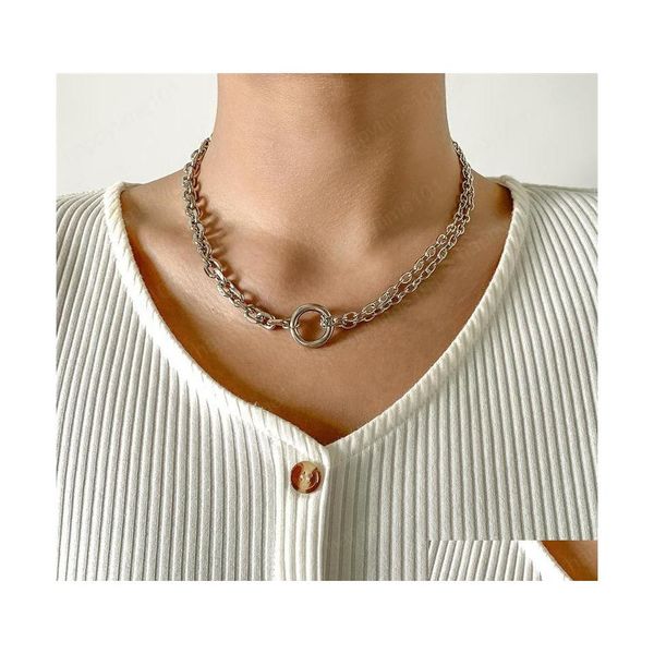 chains women asymmetric cross thick chains necklaces european punk alloy circar ring clavicle chain female business party gift singl dhwza, Silver
chains women asymmetric cross thick chains necklaces european punk alloy circar ring clavicle chain female business party gift singl dhwza, Silver