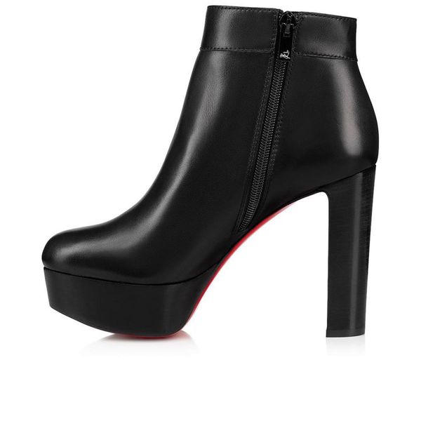 ankle boots high heels janis boot pumps short booties luxury fashion red soles leather platforms designer wedding party chunky heel alta 120, Black
ankle boots high heels janis boot pumps short booties luxury fashion red soles leather platforms designer wedding party chunky heel alta 120, Black