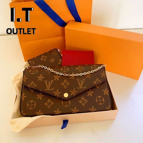 2022 shoulder bags cowhide water pattern genuine leather designers pochette felicie chain women bags m61276 
2022 shoulder bags cowhide water pattern genuine leather designers pochette felicie chain women bags m61276