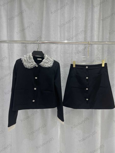 womens two pieces dress lace rhinestone nail bead decoration doll collar long sleeves jackets collocation high-waisted slim skirts commuting, White
womens two pieces dress lace rhinestone nail bead decoration doll collar long sleeves jackets collocation high-waisted slim skirts commuting, White