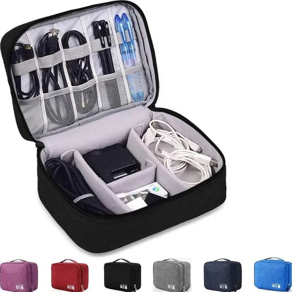 bag organizer electronic accessories case waterproof power bank chargers mouse usb cable earphones out-going business travel 221203, Blue;pink
bag organizer electronic accessories case waterproof power bank chargers mouse usb cable earphones out-going business travel 221203, Blue;pink