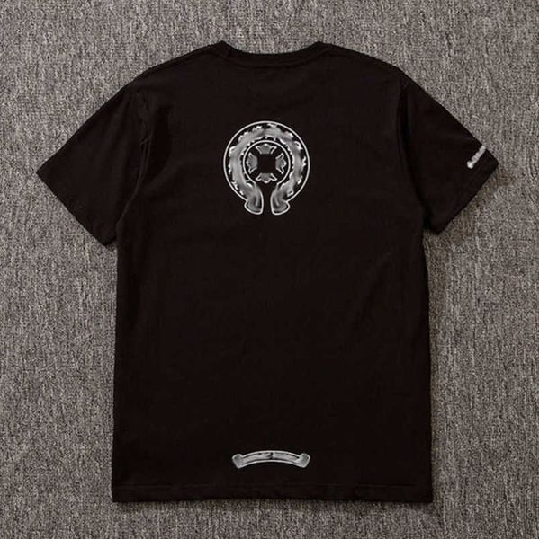 t men's shirt fashion brand tees men women sanskrit letter sweatshirts short sleeve horseshoe couple t-shirt classic cross tee tshirts, White;black
t men's shirt fashion brand tees men women sanskrit letter sweatshirts short sleeve horseshoe couple t-shirt classic cross tee tshirts, White;black
