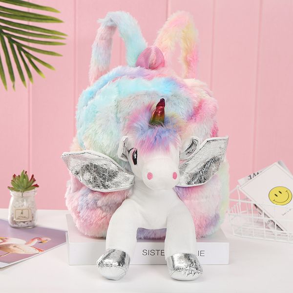 backpacks baby girl unicorn fur cute children 3d zipper schoolbag mini kid toy doll for kidergarten plush bag 221203
backpacks baby girl unicorn fur cute children 3d zipper schoolbag mini kid toy doll for kidergarten plush bag 221203