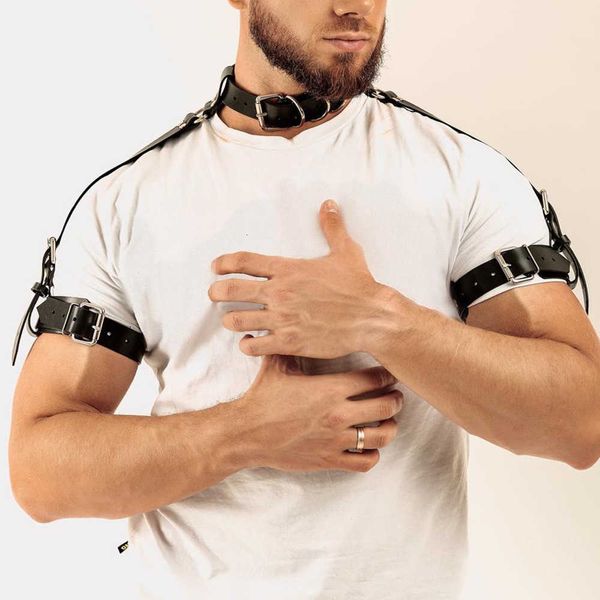 toy massager men's sm bundled training strong man armband neck suit performance props
toy massager men's sm bundled training strong man armband neck suit performance props