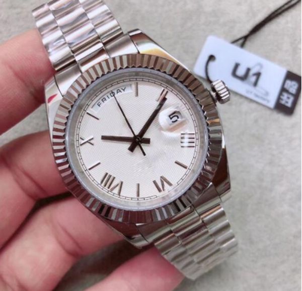 st9 news men's automatic mechanical watch luxury brand white dial calendar day 41mm sapphire glass 316l stainless steel expedition rapi, Slivery;brown
st9 news men's automatic mechanical watch luxury brand white dial calendar day 41mm sapphire glass 316l stainless steel expedition rapi, Slivery;brown