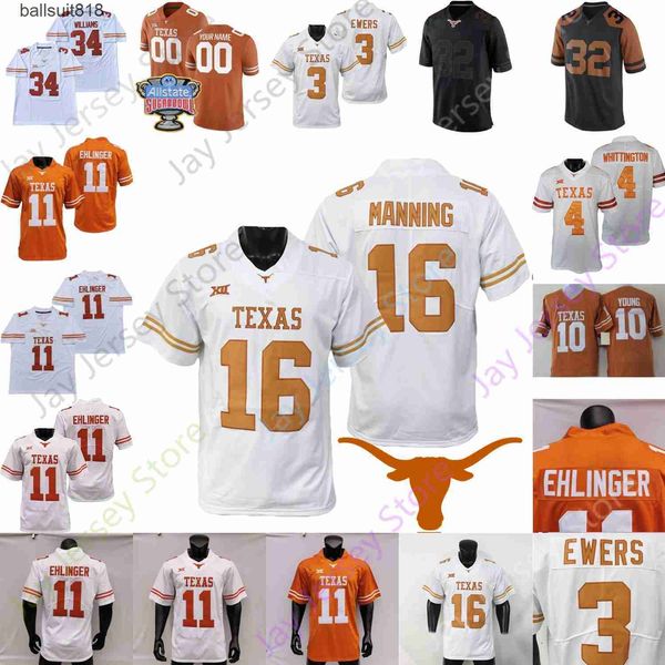 custom texas longhorns football jersey ncaa college quinn ewers vince young bijan robinson arch manning ja'tavion sanders barryn sorrel, Black
custom texas longhorns football jersey ncaa college quinn ewers vince young bijan robinson arch manning ja'tavion sanders barryn sorrel, Black