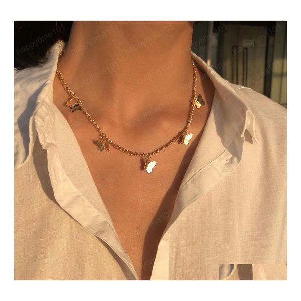 pendant necklaces small animal butterfly stars chain necklaces for women gold sier color clavicle jewelry accessories drop delivery p dhwok, Silver
pendant necklaces small animal butterfly stars chain necklaces for women gold sier color clavicle jewelry accessories drop delivery p dhwok, Silver