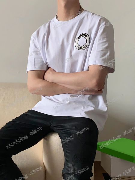 xinxinbuy men designer tee t shirt paris england towel embroidery short sleeve cotton women green white black grey s-xl, Black;brown
xinxinbuy men designer tee t shirt paris england towel embroidery short sleeve cotton women green white black grey s-xl, Black;brown