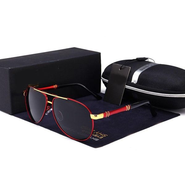 luxury-men's sunglasses brand designer pilot polarized male sun glasses eyeglasses gafas oculos de sol masculino for ufg, White;black
luxury-men's sunglasses brand designer pilot polarized male sun glasses eyeglasses gafas oculos de sol masculino for ufg, White;black