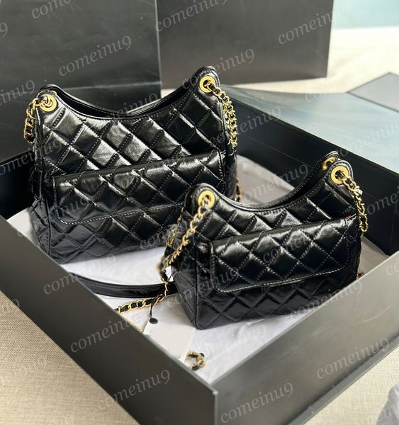 2023 original oil wax leather quilted bags women's real cowhide chain shoulder bag purse black 22cm designer handbags gold hardware wit
2023 original oil wax leather quilted bags women's real cowhide chain shoulder bag purse black 22cm designer handbags gold hardware wit