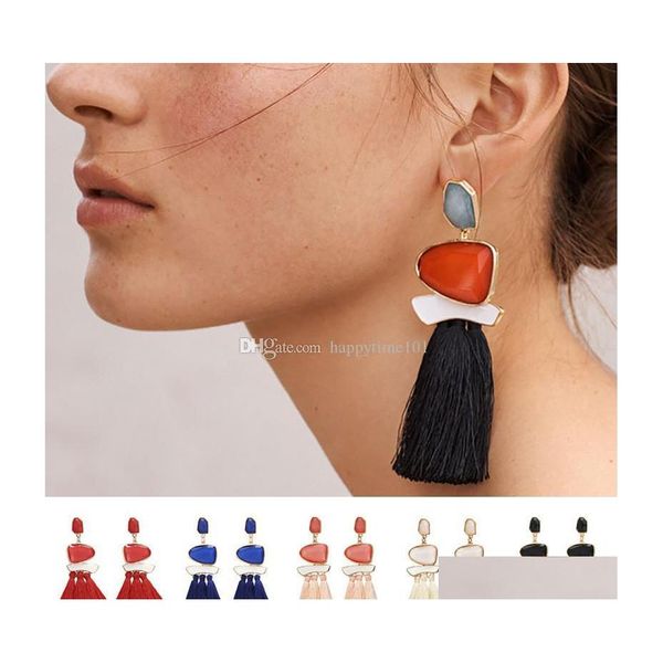 dangle chandelier boho tassel earrings for women vintage gemstone long fringe dangle drop colorf earring jewelry xmas gifts deliver dhdmj, Silver
dangle chandelier boho tassel earrings for women vintage gemstone long fringe dangle drop colorf earring jewelry xmas gifts deliver dhdmj, Silver
