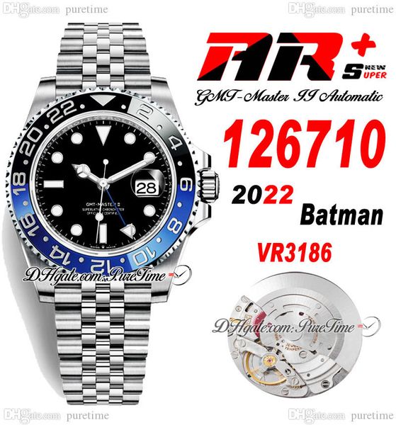 arf gmt vr3186 batman automatic mens watch blue ceramic bezel black dial 904l jubileesteel bracelet super edition same serial warranty card, Slivery;brown
arf gmt vr3186 batman automatic mens watch blue ceramic bezel black dial 904l jubileesteel bracelet super edition same serial warranty card, Slivery;brown