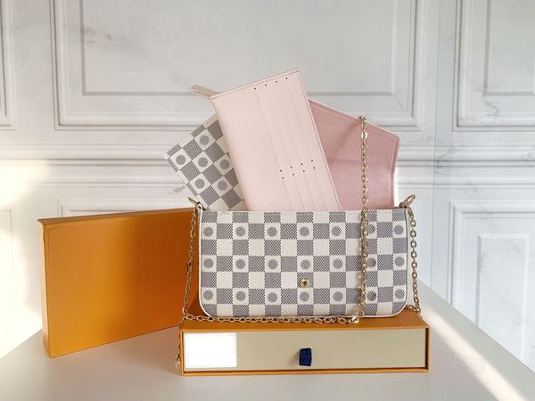 classic luxury designer handbag pochette felicie bag genuine leather handbags shoulder handbag clutch tote messenger shopping purse with box
classic luxury designer handbag pochette felicie bag genuine leather handbags shoulder handbag clutch tote messenger shopping purse with box