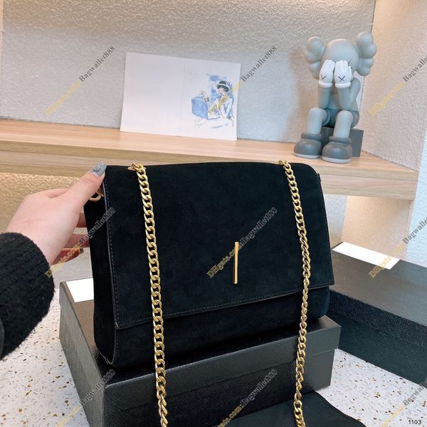 chain designer women shoulder bag fashion classic tote wallet reverse dual use flap cross body suede leather handbags luxury purse gold hard
chain designer women shoulder bag fashion classic tote wallet reverse dual use flap cross body suede leather handbags luxury purse gold hard