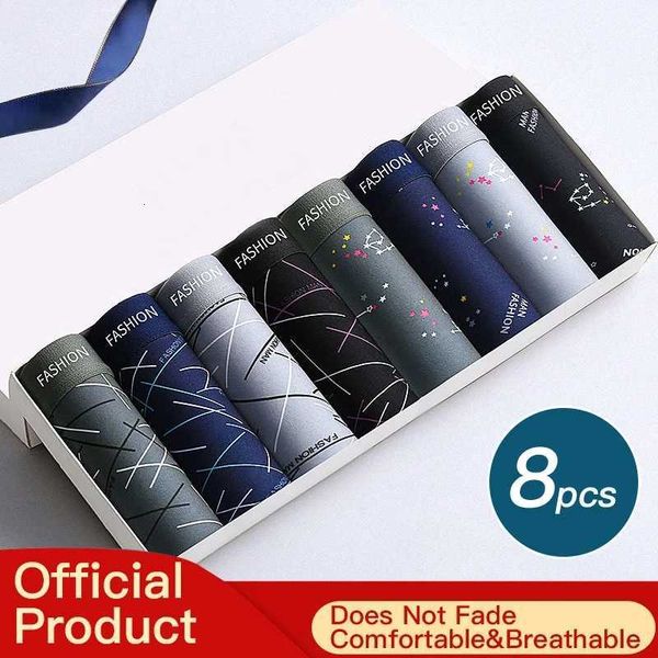 men's underwear breathable boxer multi-color soft gift fashion 2022, Black;white
men's underwear breathable boxer multi-color soft gift fashion 2022, Black;white