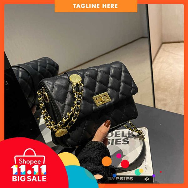 80%off luxury design bags xiaoxiangjia lock buckle personality small square bag 2022 new korean versatile chain one shoulder women's cr
80%off luxury design bags xiaoxiangjia lock buckle personality small square bag 2022 new korean versatile chain one shoulder women's cr