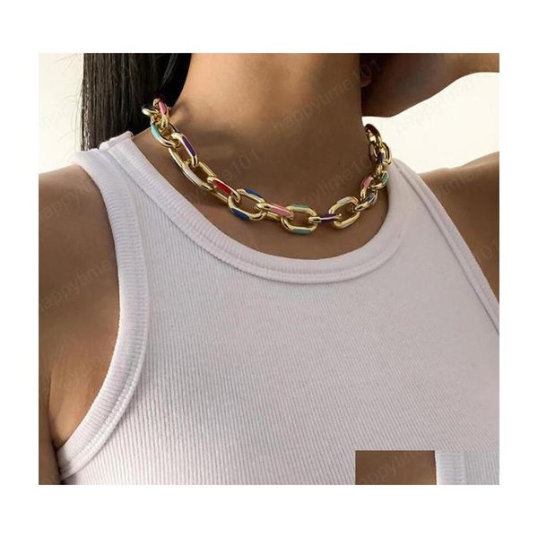 chains mix color cross chains oil drop metal geometric necklace for women cool style gold thick clavicle chain jewelry accessories d dhhep, Silver
chains mix color cross chains oil drop metal geometric necklace for women cool style gold thick clavicle chain jewelry accessories d dhhep, Silver