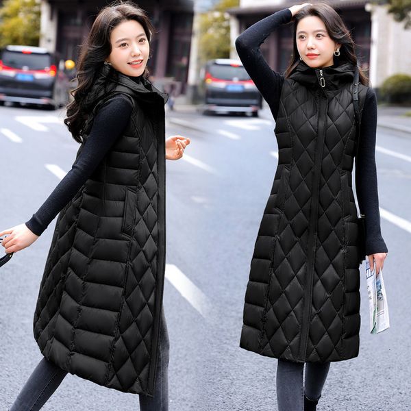 women's vests xlong hooded vests parkas fashion winter jacket women casual thick down cotton winter coat women warm waistcoat 221202, Black;white
women's vests xlong hooded vests parkas fashion winter jacket women casual thick down cotton winter coat women warm waistcoat 221202, Black;white