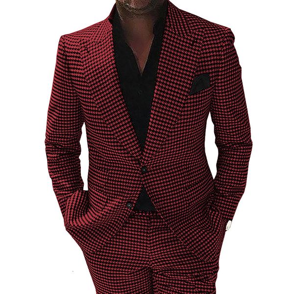 men's suits blazers houndstooth formal notch lapel wool tweed tuxedo for wedding prom blazer man 2 pieces blazer pants 221202, White;black
men's suits blazers houndstooth formal notch lapel wool tweed tuxedo for wedding prom blazer man 2 pieces blazer pants 221202, White;black