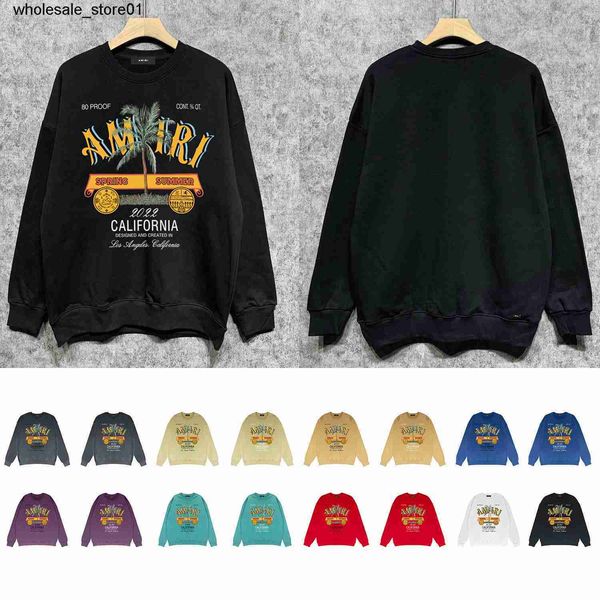 men's hoodies designer sweatshirts long term amirs round neck sweater fashion streetwear hoodie, Black
men's hoodies designer sweatshirts long term amirs round neck sweater fashion streetwear hoodie, Black