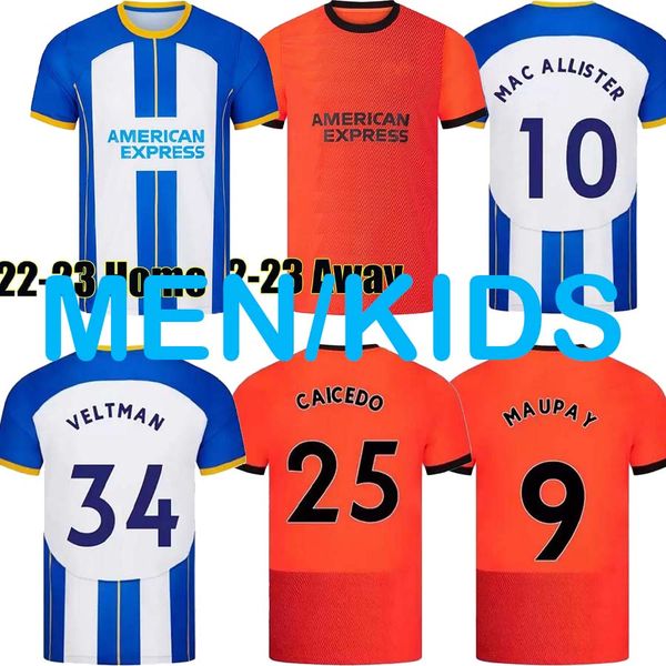 22/23 maupay connolly soccer jerseys 2022 2023 allister trossard march alzate mens suit orange football shirt uniforms man kids kit, Black;yellow
22/23 maupay connolly soccer jerseys 2022 2023 allister trossard march alzate mens suit orange football shirt uniforms man kids kit, Black;yellow