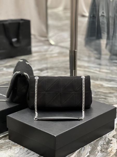 jamie 10a fashion clamshell wallet cowhide shoulder bag luxury designer handbag messenger black shoulder strap silver buckle medium 25cm kni
jamie 10a fashion clamshell wallet cowhide shoulder bag luxury designer handbag messenger black shoulder strap silver buckle medium 25cm kni