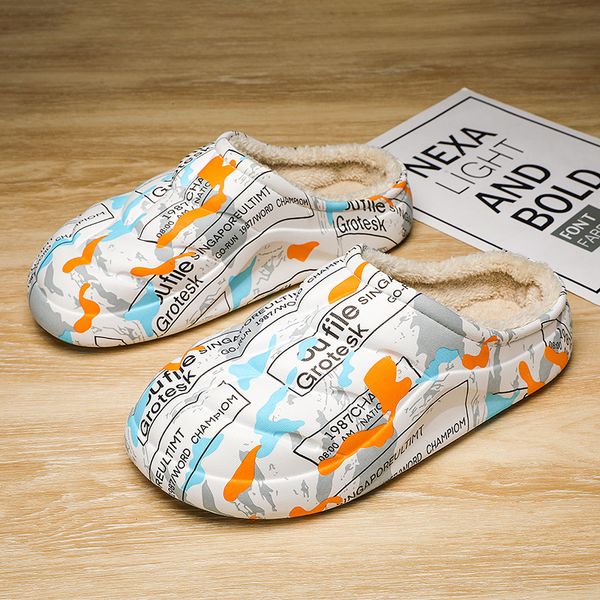 slippers slides winter home cotton shoes house thick designer printed cartoon men women flip flops couples platform sandals 221203, Black
slippers slides winter home cotton shoes house thick designer printed cartoon men women flip flops couples platform sandals 221203, Black