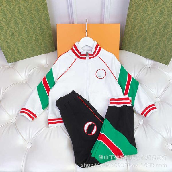 clothing sets high set children's boys girls' autumn fashion long sleeve zipper stand collar belt pants suit, White
clothing sets high set children's boys girls' autumn fashion long sleeve zipper stand collar belt pants suit, White