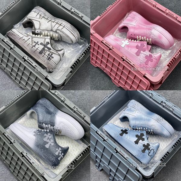 new white x 1 low forces mca university blue 2023 mens running shoes fashion designers sneakers air one des chaussures off shoes with box us, Black
new white x 1 low forces mca university blue 2023 mens running shoes fashion designers sneakers air one des chaussures off shoes with box us, Black