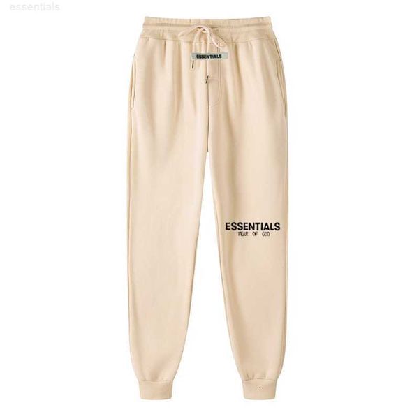 casual sports pants bear of god fog essentials double thread calf letter camel guard men's high street loose plush fashion sweat, Black
casual sports pants bear of god fog essentials double thread calf letter camel guard men's high street loose plush fashion sweat, Black