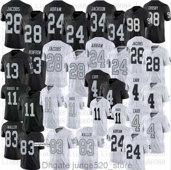 jersey men women youth football 28 josh jacobs 11 henry ruggs iii 83 darren waller 13 hunter renfrow 34 bo jackson 24 johnathan abram 4 dere, Black;red
jersey men women youth football 28 josh jacobs 11 henry ruggs iii 83 darren waller 13 hunter renfrow 34 bo jackson 24 johnathan abram 4 dere, Black;red