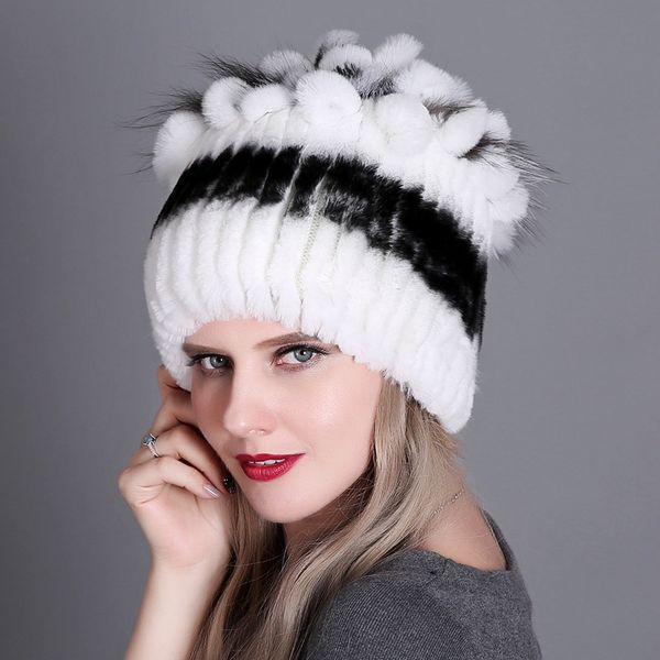 russia winter fur hat natural warm rabbit cap lady knitted beanies for women rex rabbit hats skullies, Yellow
russia winter fur hat natural warm rabbit cap lady knitted beanies for women rex rabbit hats skullies, Yellow