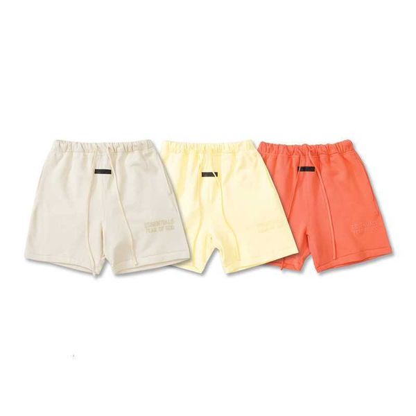casual sports pants the correct version fog essentials lettered flocking shorts for men and women lovers large plush, Black
casual sports pants the correct version fog essentials lettered flocking shorts for men and women lovers large plush, Black