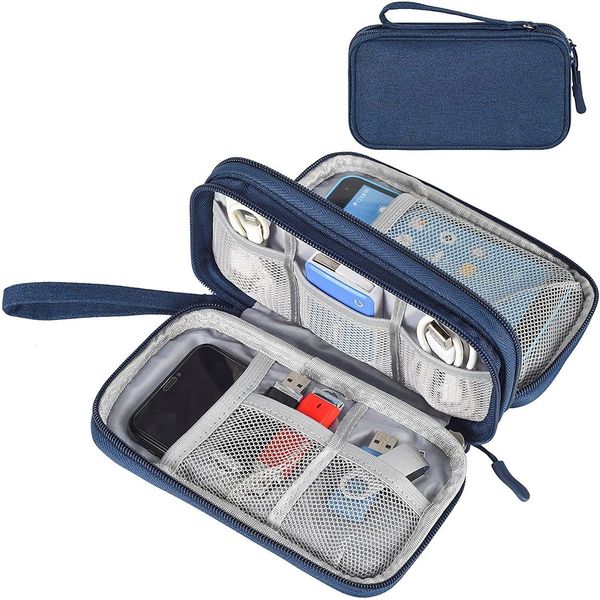 bag organizer electronic travel cable accessories portable double layers storage for cord charger 221203, Blue;pink
bag organizer electronic travel cable accessories portable double layers storage for cord charger 221203, Blue;pink