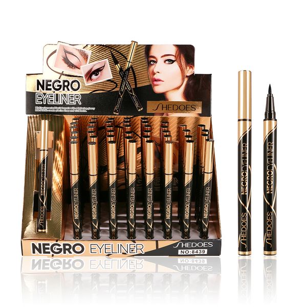 shedoes black eyeliner liquid pen waterproof long lasting quick drying smooth makeup beauty matte eyeliners pencil
shedoes black eyeliner liquid pen waterproof long lasting quick drying smooth makeup beauty matte eyeliners pencil