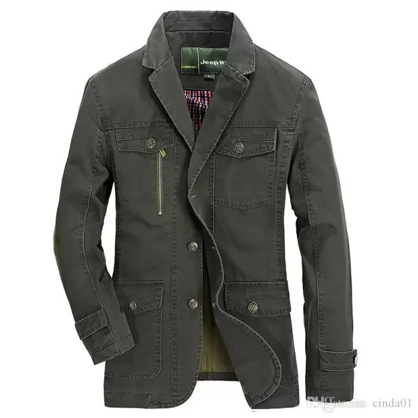 2 colors mens parkas jackets trend mens clothing blazer collar washed cotton fashion casaul classic retro large size l5xl, Black
2 colors mens parkas jackets trend mens clothing blazer collar washed cotton fashion casaul classic retro large size l5xl, Black