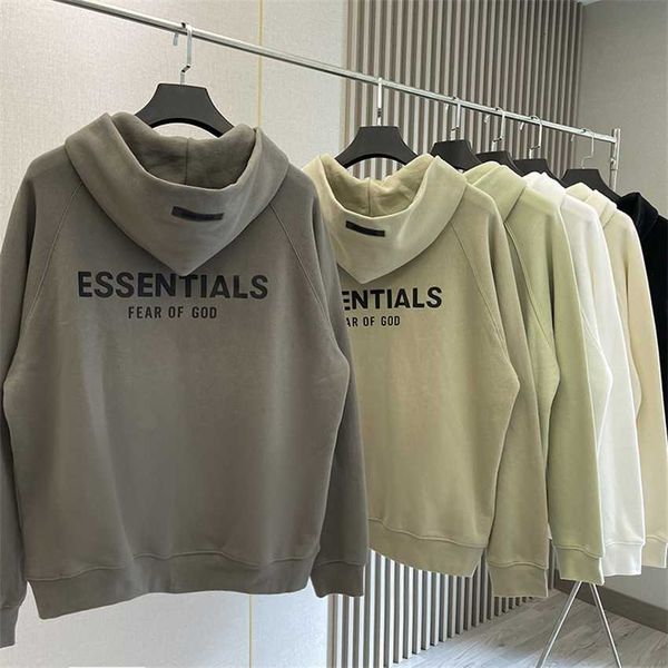 fashion brand hoodie sweatshirt essentials multi thread zipper hoodie high street loose feel of god trend coat, Black
fashion brand hoodie sweatshirt essentials multi thread zipper hoodie high street loose feel of god trend coat, Black