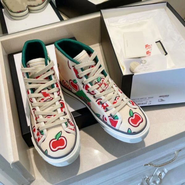 New Fashion Women's Boots Luxury Designer Embroidery Shoes High top Classic Canvas Shoes Lace up Letter Rubber Flat Candy Color Outdoor Anti slip 36-40
New Fashion Women's Boots Luxury Designer Embroidery Shoes High top Classic Canvas Shoes Lace up Letter Rubber Flat Candy Color Outdoor Anti slip 36-40